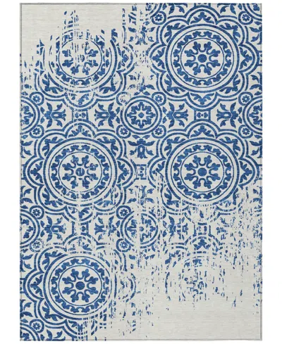 Addison Chantille Acn758 8'x10' Area Rug In Navy