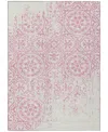Addison Chantille Acn758 8'x10' Area Rug In Pink