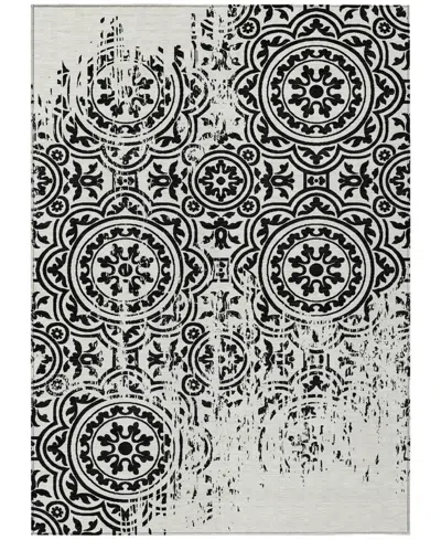 Addison Chantille Acn758 9'x12' Area Rug In Black