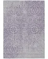 Addison Chantille Acn758 9'x12' Area Rug In Lavender