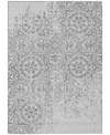 Addison Chantille Acn758 9'x12' Area Rug In Silver