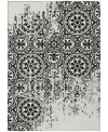 Addison Chantille Machine Washable Acn758 2'6"x3'10" Area Rug In Ivory