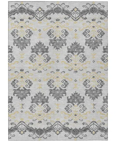 Addison Chantille Acn759 10'x14' Area Rug In Charcoal