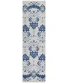 Addison Chantille Acn759 2'3"x7'6" Runner Area Rug In Navy