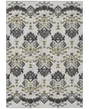 Addison Chantille Machine Washable Acn759 2'6"x3'10" Area Rug In Black