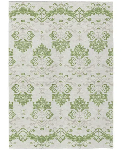 Addison Chantille Acn759 2'6"x3'10" Area Rug In Green