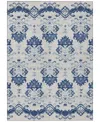 Addison Chantille Machine Washable Acn759 9'x12' Area Rug In Navy