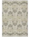 Addison Chantille Acn759 8'x10' Area Rug In Beige