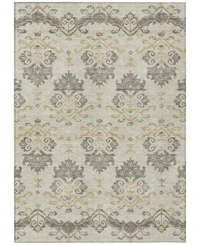 Addison Chantille Acn759 8'x10' Area Rug In Beige