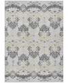 Addison Chantille Acn759 8'x10' Area Rug In Charcoal