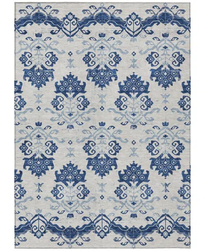 Addison Chantille Acn759 8'x10' Area Rug In Navy
