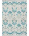 Addison Chantille Acn759 8'x10' Area Rug In Teal