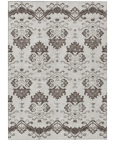 Addison Chantille Acn759 9'x12' Area Rug In Chocolate