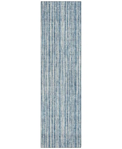 Addison Chantille Acn760 2'3"x7'6" Runner Area Rug In Blue