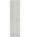 Addison Chantille Acn760 2'3"x7'6" Runner Area Rug In Ivory