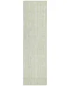 Addison Chantille Acn760 2'3"x7'6" Runner Area Rug In Mint