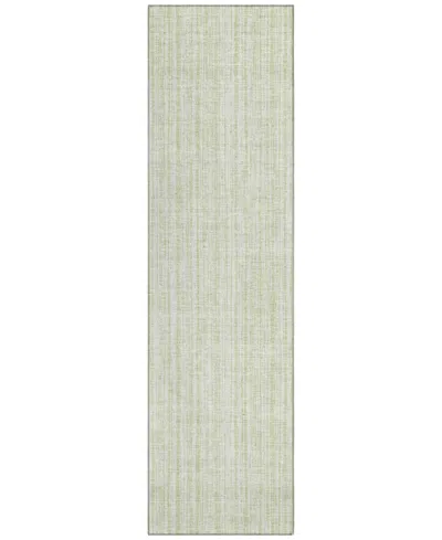 Addison Chantille Acn760 2'3"x7'6" Runner Area Rug In Mint