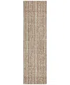 Addison Chantille Acn760 2'3"x7'6" Runner Area Rug In Paprika