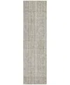 Addison Chantille Acn760 2'3"x7'6" Runner Area Rug In Taupe