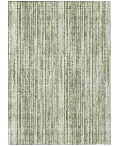 Addison Chantille Acn760 3'x5' Area Rug In Green