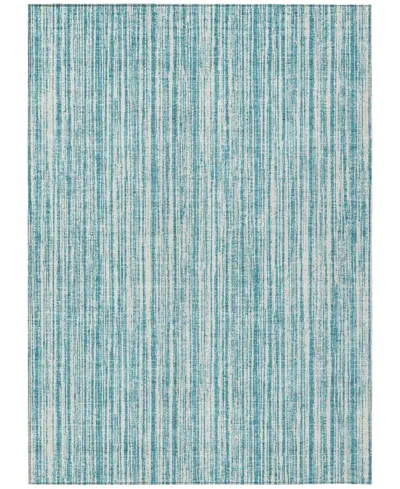 Addison Chantille Acn760 3'x5' Area Rug In Teal