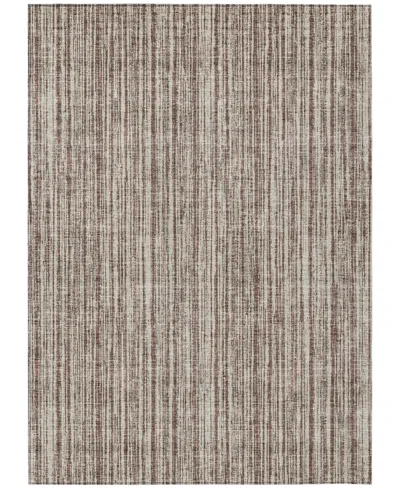 Addison Chantille Acn760 5'x7'6" Area Rug In Brown