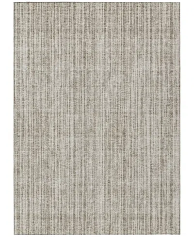 Addison Chantille Acn760 5'x7'6" Area Rug In Taupe