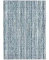 Addison Chantille Machine Washable Acn760 8'x10' Area Rug In Blue