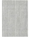Addison Chantille Machine Washable Acn760 8'x10' Area Rug In Gray