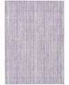 Addison Chantille Acn760 8'x10' Area Rug In Lavender