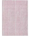 Addison Chantille Acn760 8'x10' Area Rug In Pink