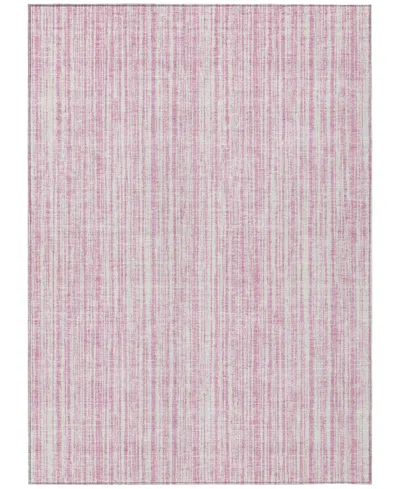Addison Chantille Acn760 8'x10' Area Rug In Pink