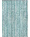 Addison Chantille Acn760 8'x10' Area Rug In Teal
