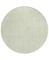 Addison Chantille Acn760 8'x8' Round Area Rug In Mint