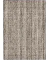 Addison Chantille Machine Washable Acn760 9'x12' Area Rug In Brown