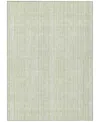 Addison Chantille Machine Washable Acn760 9'x12' Area Rug In Mint