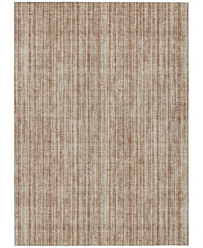 Addison Chantille Acn760 9'x12' Area Rug In Paprika