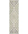 Addison Chantille Acn761 2'3"x7'6" Runner Area Rug In Beige