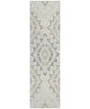 Addison Chantille Acn761 2'3"x7'6" Runner Area Rug In Ivory