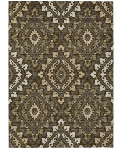 Addison Chantille Acn761 2'6"x3'10" Area Rug In Cocoa