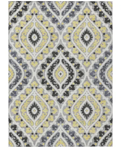 Addison Chantille Acn761 2'6"x3'10" Area Rug In Gray