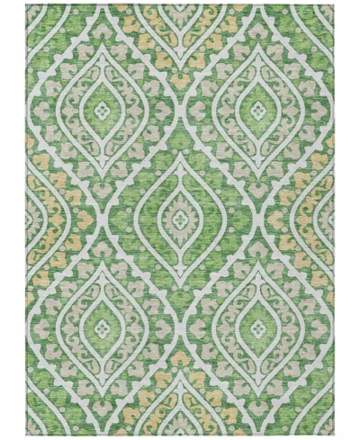 Addison Chantille Acn761 2'6"x3'10" Area Rug In Green