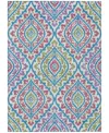 Addison Chantille Acn761 5'x7'6" Area Rug In White