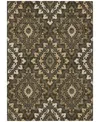Addison Chantille Machine Washable Acn761 8'x10' Area Rug In Cocoa