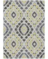 Addison Chantille Acn761 8'x10' Area Rug In Gray