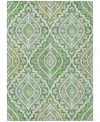 Addison Chantille Acn761 8'x10' Area Rug In Green
