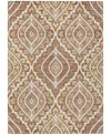Addison Chantille Acn761 8'x10' Area Rug In Paprika