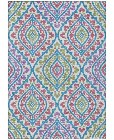 Addison Chantille Acn761 8'x10' Area Rug In White