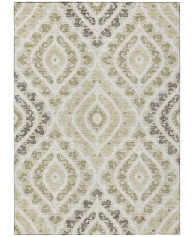 Addison Chantille Acn761 9'x12' Area Rug In Beige