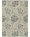 Addison Chantille Acn762 10'x14' Area Rug In Beige